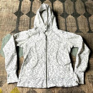 🍀RARE🍀 Lululemon graffiti hoodie 12